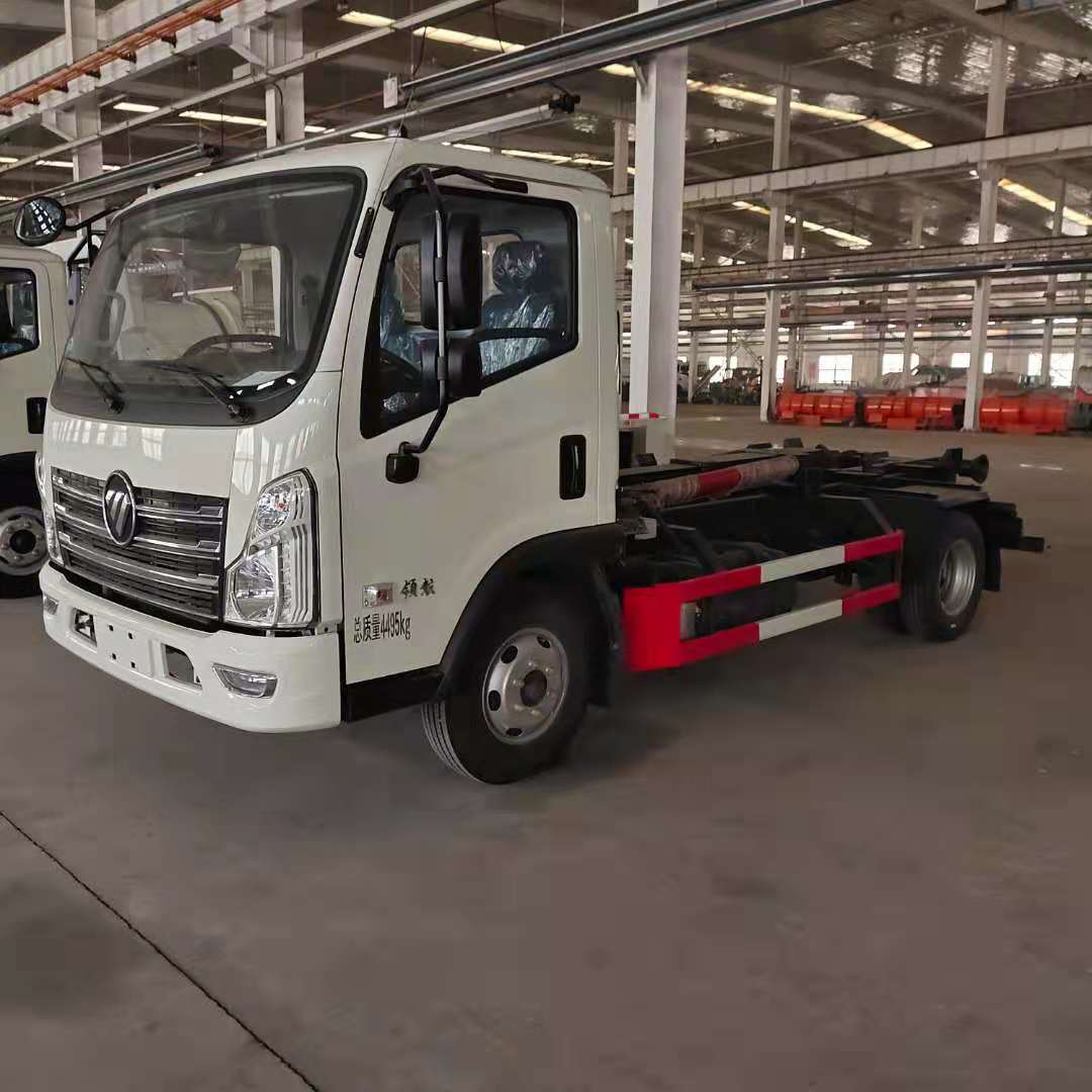 LGY5040ZXXLHZ車(chē)廂可卸式垃圾車(chē)  